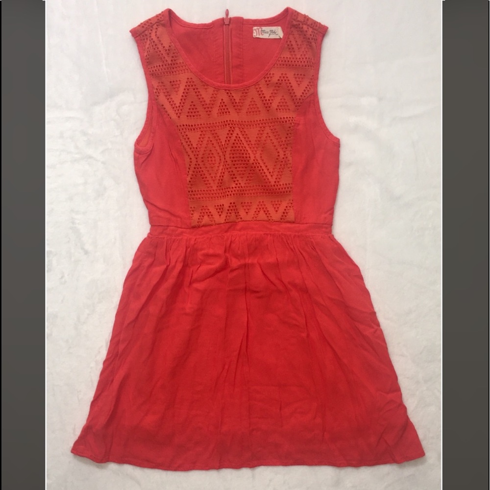 Miss Me Sleeveless Dress